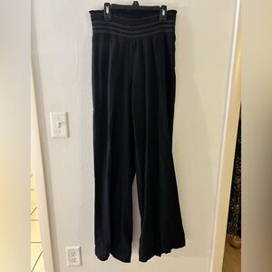 Rewash Black Wide Leg Women's Pants